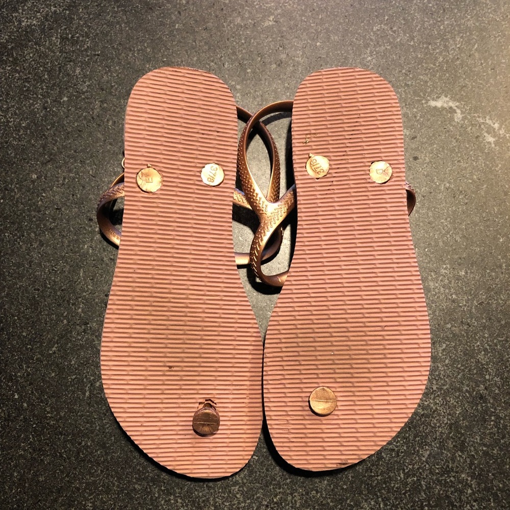 Haviana sandals. Rose color. Size 37-38. Worn only once. Excellent condition. - Picture 4 of 5